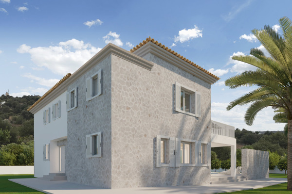 New finca-style villa in the center of Andratx image 8