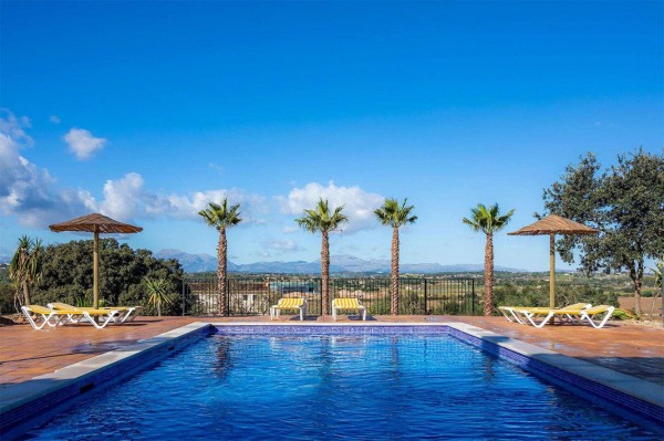 Large, newly built finca with vacation rental license in Ariany image 8