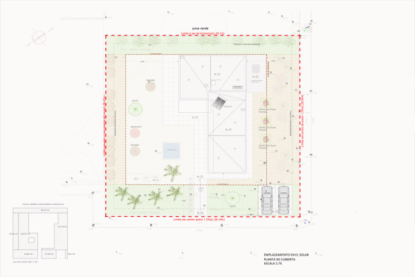 Corner plot with submitted project in the Sa Pleta  development image 3