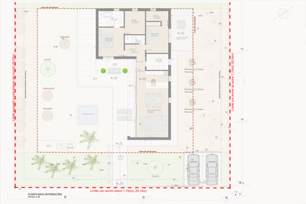 Corner plot with submitted project in the Sa Pleta  development image 4