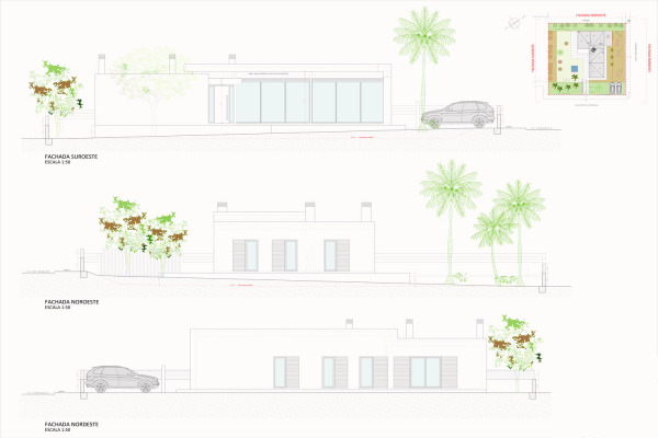 Corner plot with submitted project in the Sa Pleta  development image 5