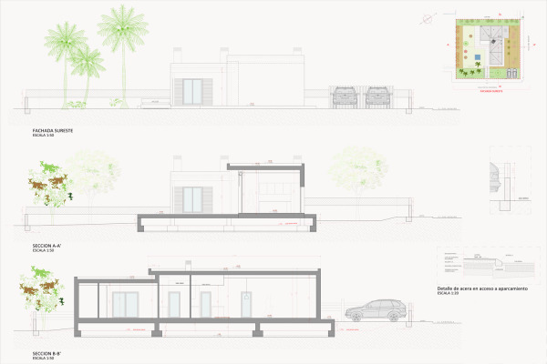 Corner plot with submitted project in the Sa Pleta  development image 6