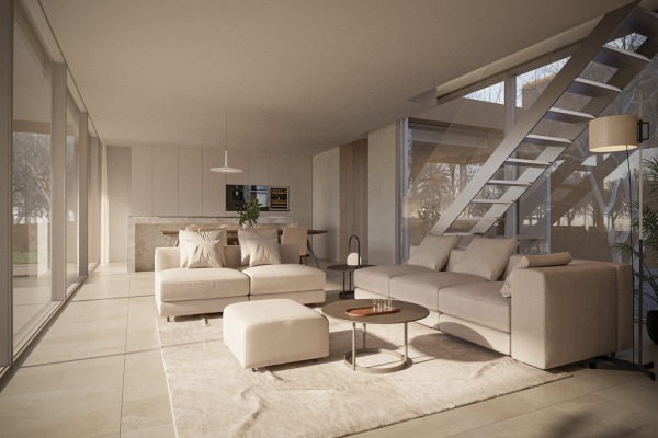 Exclusive new build villa with sea views and pool in Sa Torre image 2