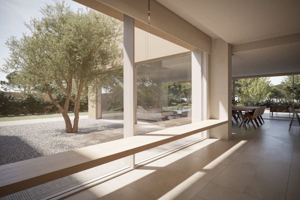 Exclusive new build villa with sea views and pool in Sa Torre image 3