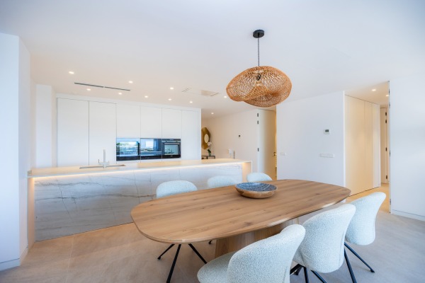 Apartment with views of the sea and harbor in Can Barbara image 5