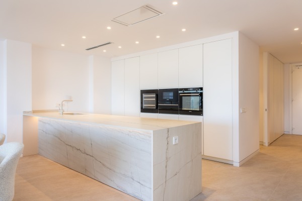 Apartment with views of the sea and harbor in Can Barbara image 6