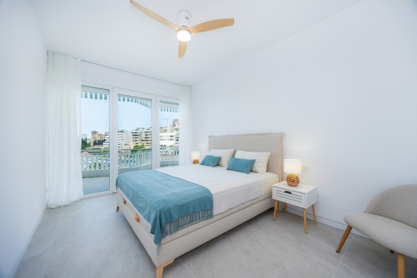 Apartment with views of the sea and harbor in Can Barbara image 8