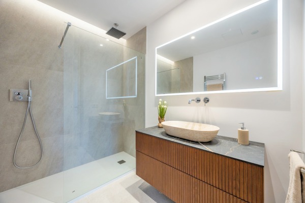 Apartment with views of the sea and harbor in Can Barbara image 9