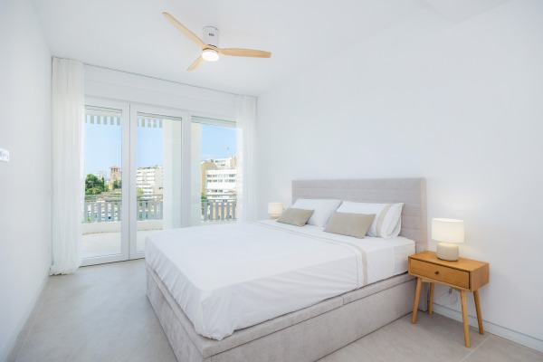 Apartment with views of the sea and harbor in Can Barbara image 10