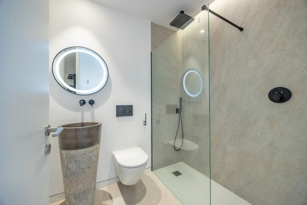 Apartment with views of the sea and harbor in Can Barbara image 11