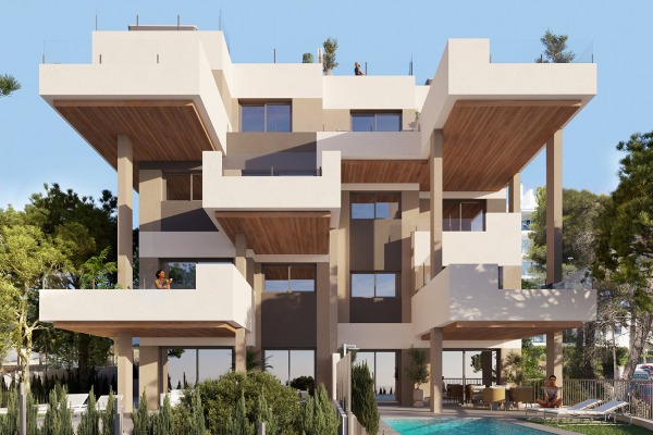 Modern new-build duplex penthouse with private sea view roof terrace image 4