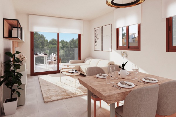Modern new-build duplex penthouse with private sea view roof terrace image 8