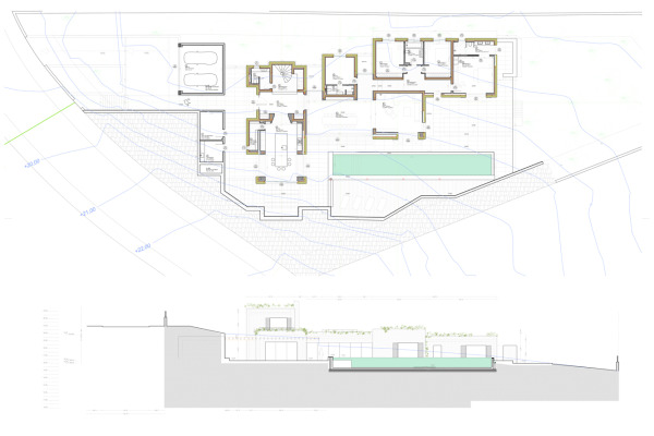 Spacious new-build villa with the latest technology close to the beach image 6