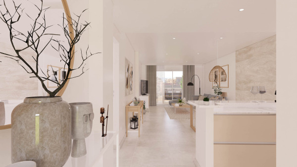 Modern ground floor apartment in a new residential complex in Cala Ratjada image 2