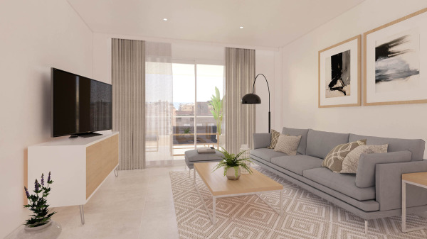 Modern ground floor apartment in a new residential complex in Cala Ratjada image 4
