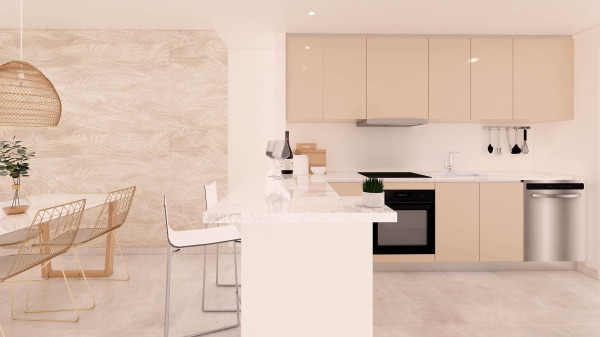 Modern ground floor apartment in a new residential complex in Cala Ratjada image 5