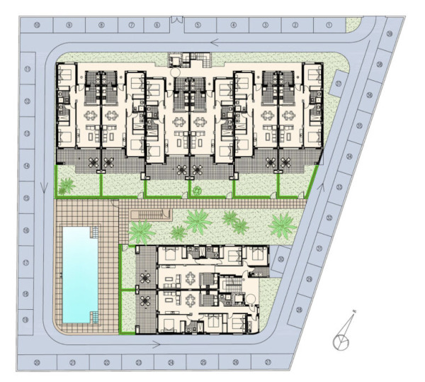 Modern ground floor apartment in a new residential complex in Cala Ratjada image 9