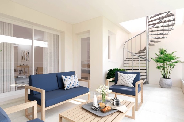 Modern ground floor apartment in a new residential complex in Cala Ratjada image 8