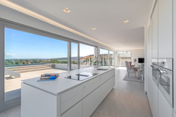 Modern villa in an exclusive residential area with fantastic sea views image 6