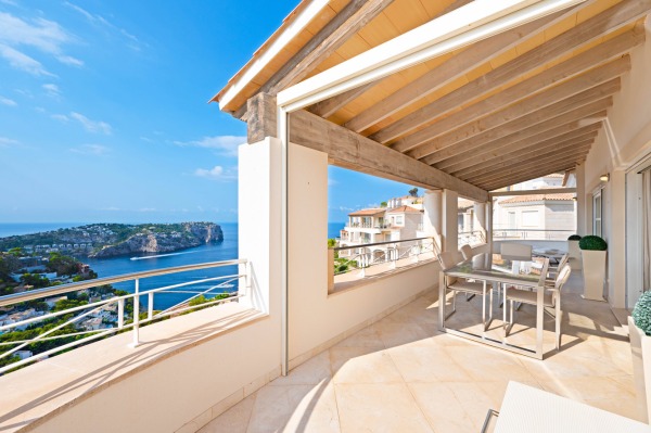 Luxury penthouse with exclusive views in Port Andratx