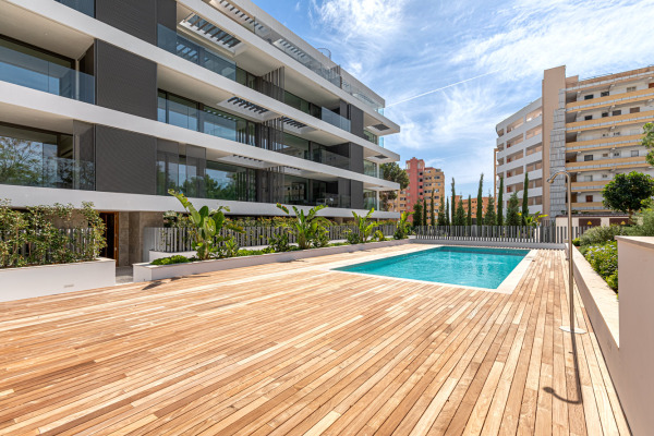 Apartment in a modern new-build complex in Cala Mayor image 10