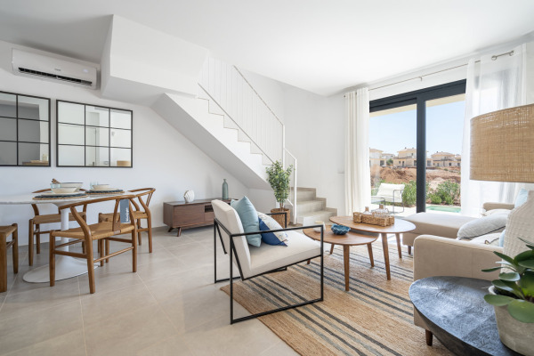 New semi-detached houses in modern style in new development residence image 5