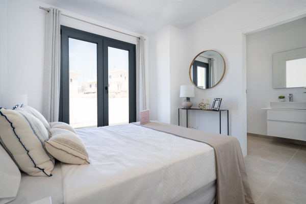 New semi-detached houses in modern style in new development residence image 9