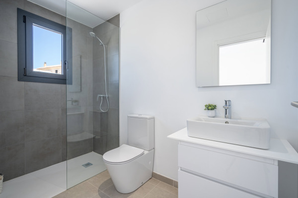 New semi-detached houses in modern style in new development residence image 10