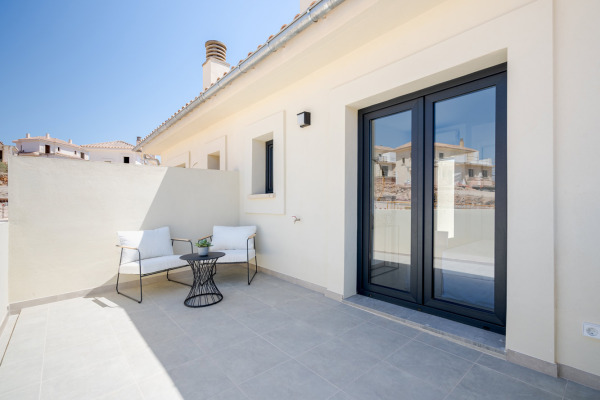 New semi-detached houses in modern style in new development residence image 12