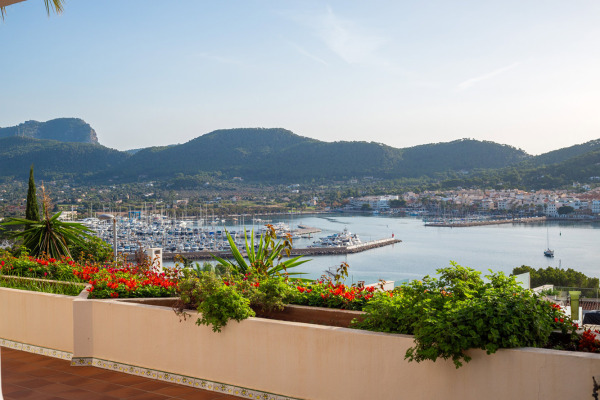 Mediterranean ground-floor apartment with fantastic sea view in Port Andratx image 4