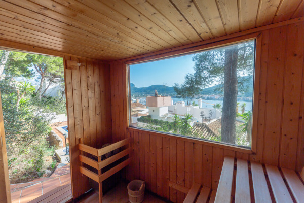 Mediterranean ground-floor apartment with fantastic sea view in Port Andratx image 12