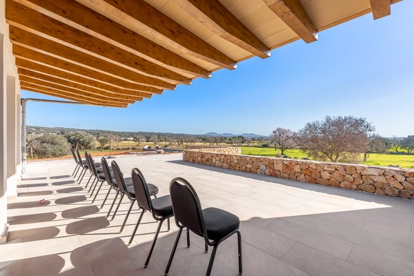 Newly built finca in modern style near Campos image 6