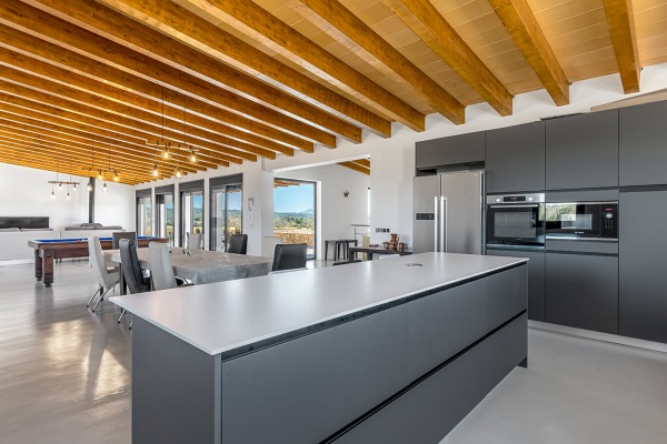 Newly built finca in modern style near Campos image 9