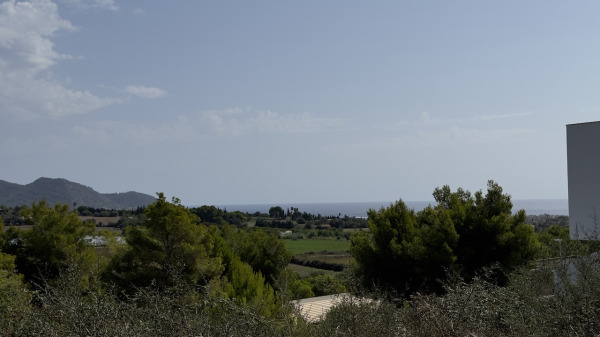 Sea view building plot with project for a modern villa in Son Servera image 4