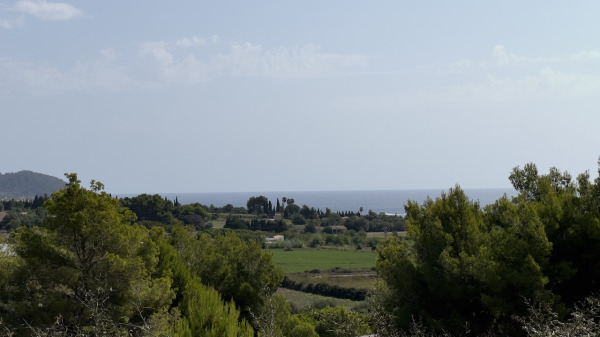 Sea view building plot with project for a modern villa in Son Servera image 5