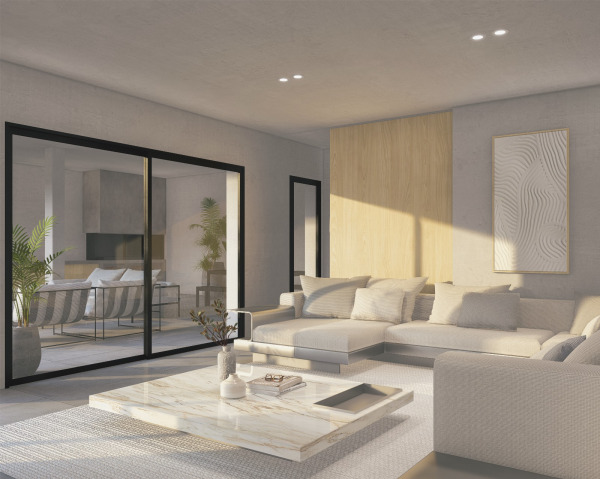 Sea view building plot with project for a modern villa in Son Servera image 6