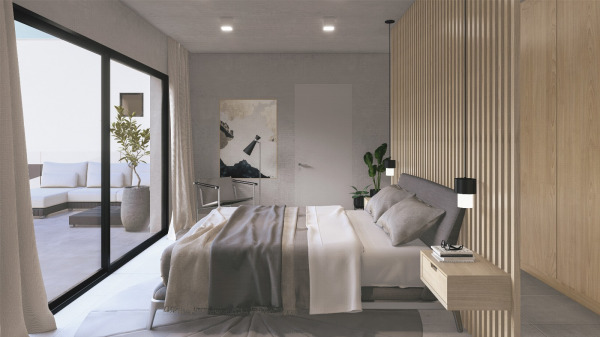 Sea view building plot with project for a modern villa in Son Servera image 8