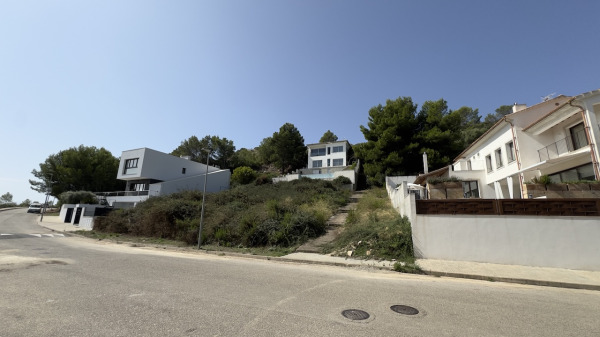 Sea view building plot with project for a modern villa in Son Servera image 11