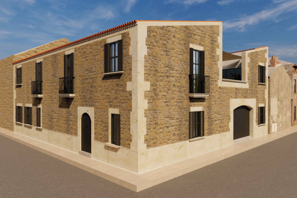 Exclusive new townhouse with pool and large inner patio image 3