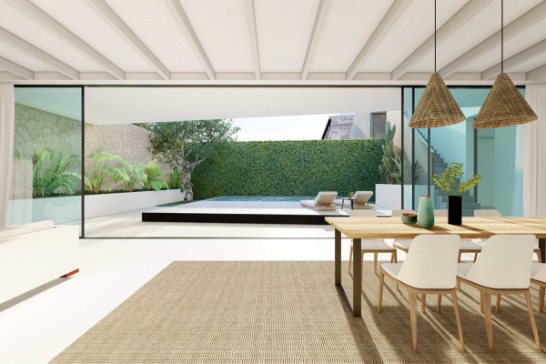 Exclusive new townhouse with pool and large inner patio image 7