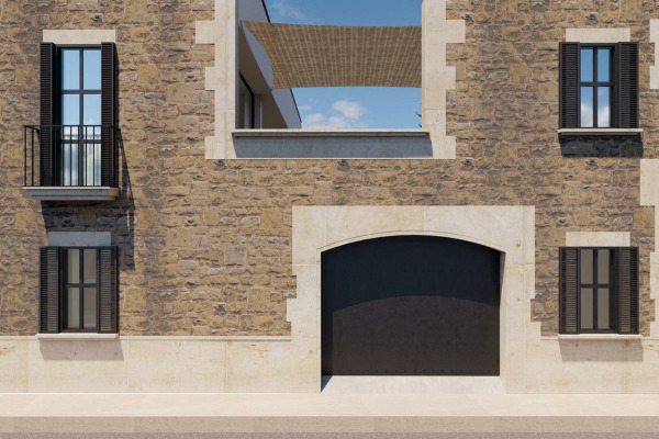 Exclusive new townhouse with pool and large inner patio image 12