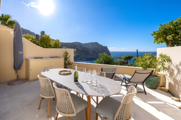 Duplex apartment with stunning sea views in Port Andratx