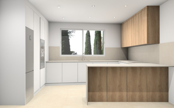 Modern newly constructed villa with mountain views in Sa Cabaneta image 7