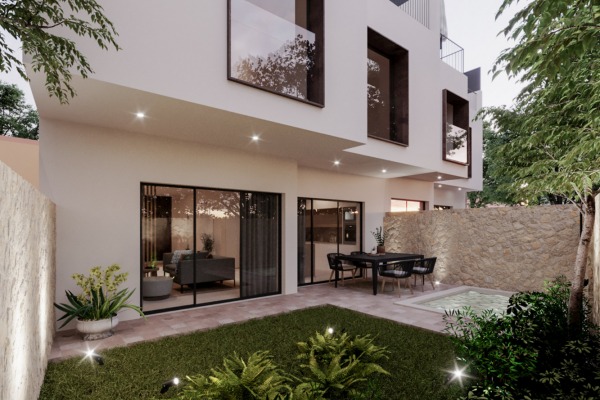 Modern newly constructed villa with mountain views in Sa Cabaneta image 2