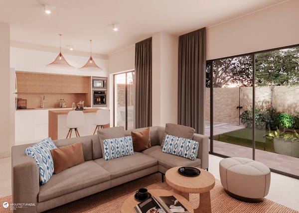 Modern newly constructed villa with mountain views in Sa Cabaneta image 5