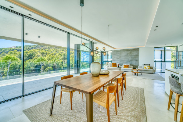 New build penthouse in Sa Puntassa with wonderful sea views image 4