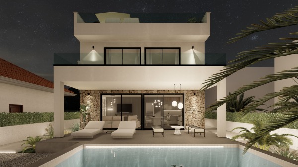 Exclusive new villa with private pool near the dream beach of Es Trenc image 2