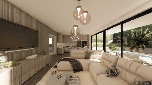 Exclusive new villa with private pool near the dream beach of Es Trenc image 4
