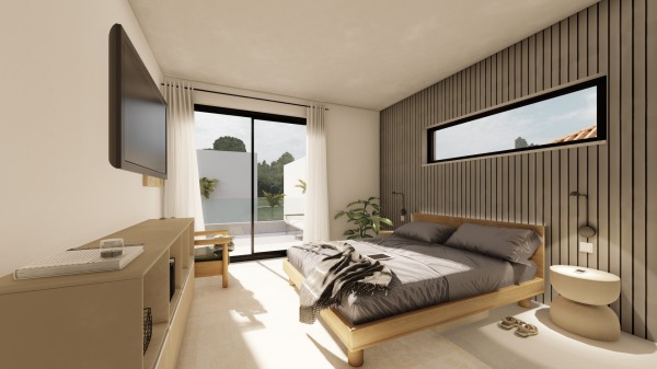 Exclusive new villa with private pool near the dream beach of Es Trenc image 6