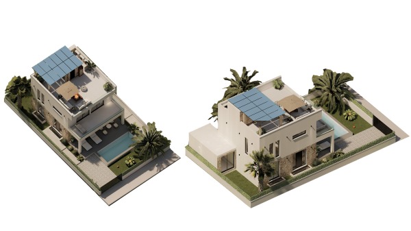 Exclusive new villa with private pool near the dream beach of Es Trenc image 8